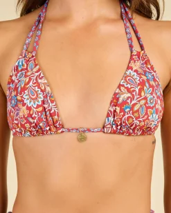 Bikinis*Topanga Nissa Triangle Bikini Top Multi
