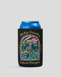 Gifts & Novelty|Bottles & Lunch Boxes*Milton Mango No Mangoes In Paradise Stubby Cooler Black