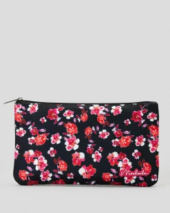 Pencil Cases & Stationery|Pencil Cases & Stationery*Mooloola Noah Pencil Case Red/black