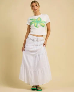 Tops*Mooloola Noah Tee Green