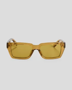 Sunglasses*Le Specs Nocturnal Habit Sunglasses Whiskey/ Ochre Mono