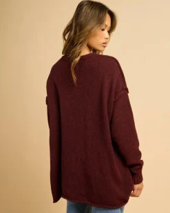 Hot Noel Knit Jumper Women Knitwear|Jackets & Coats
