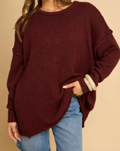Hot Noel Knit Jumper Women Knitwear|Jackets & Coats