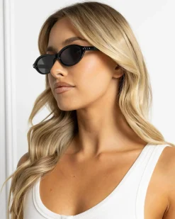 Sunglasses*Szade Eyewear Nolan Polarized Sunglasses Black/ink