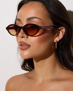 Sunglasses*Szade Eyewear Nolan Sunglasses Mocha/sunset