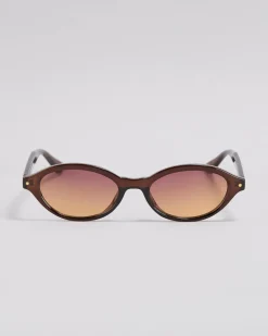 Sunglasses*Szade Eyewear Nolan Sunglasses Mocha/sunset