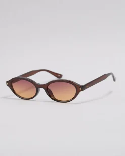 Sunglasses*Szade Eyewear Nolan Sunglasses Mocha/sunset