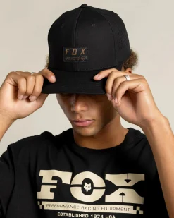 Headwear*Fox Non Stop Tech Flexfit Cap Black