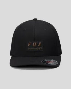Headwear*Fox Non Stop Tech Flexfit Cap Black