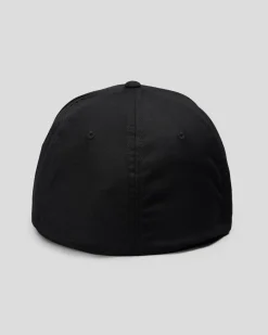 Headwear*Fox Non Stop Tech Flexfit Cap Black