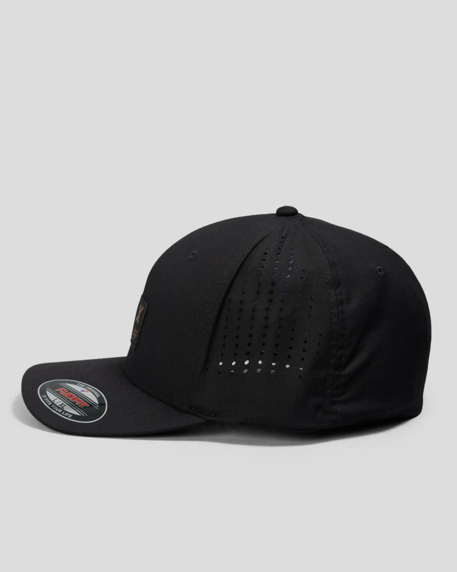 Headwear*Fox Non Stop Tech Flexfit Cap Black