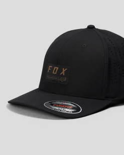 Headwear*Fox Non Stop Tech Flexfit Cap Black