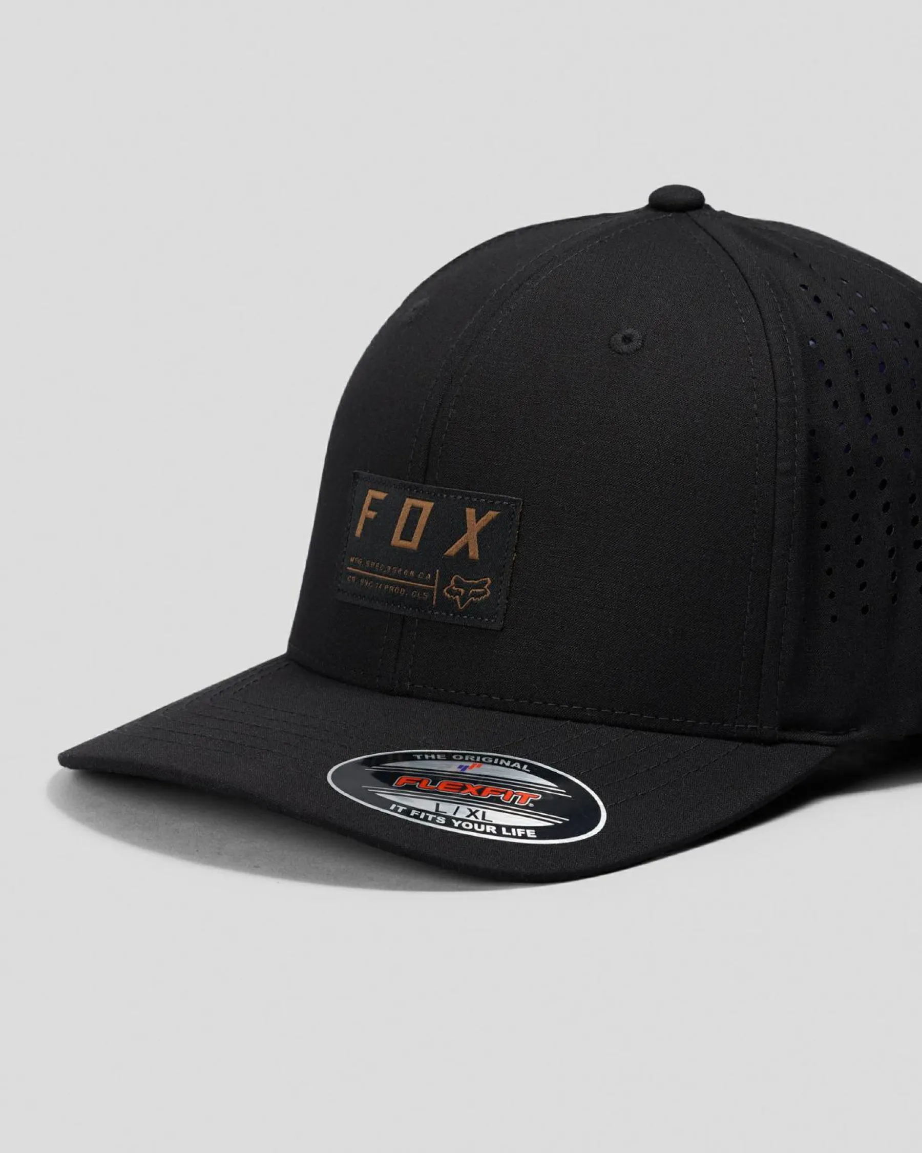 Headwear*Fox Non Stop Tech Flexfit Cap Black