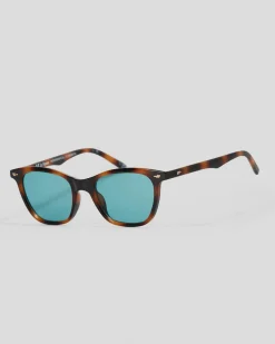 Sunglasses*Le Specs Nonsensical Sunglasses Dk Tort/blue