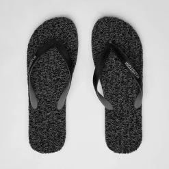 Flip Flops & Sandals*Kustom Noodle Marle Thongs Black Grey