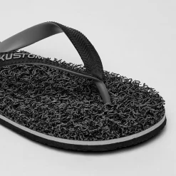 Flip Flops & Sandals*Kustom Noodle Marle Thongs Black Grey