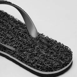 Flip Flops & Sandals*Kustom Noodle Marle Thongs Black Grey