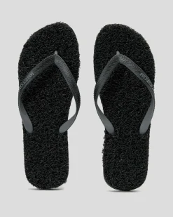 Flip Flops & Sandals*Kustom Noodle Thongs Stealth