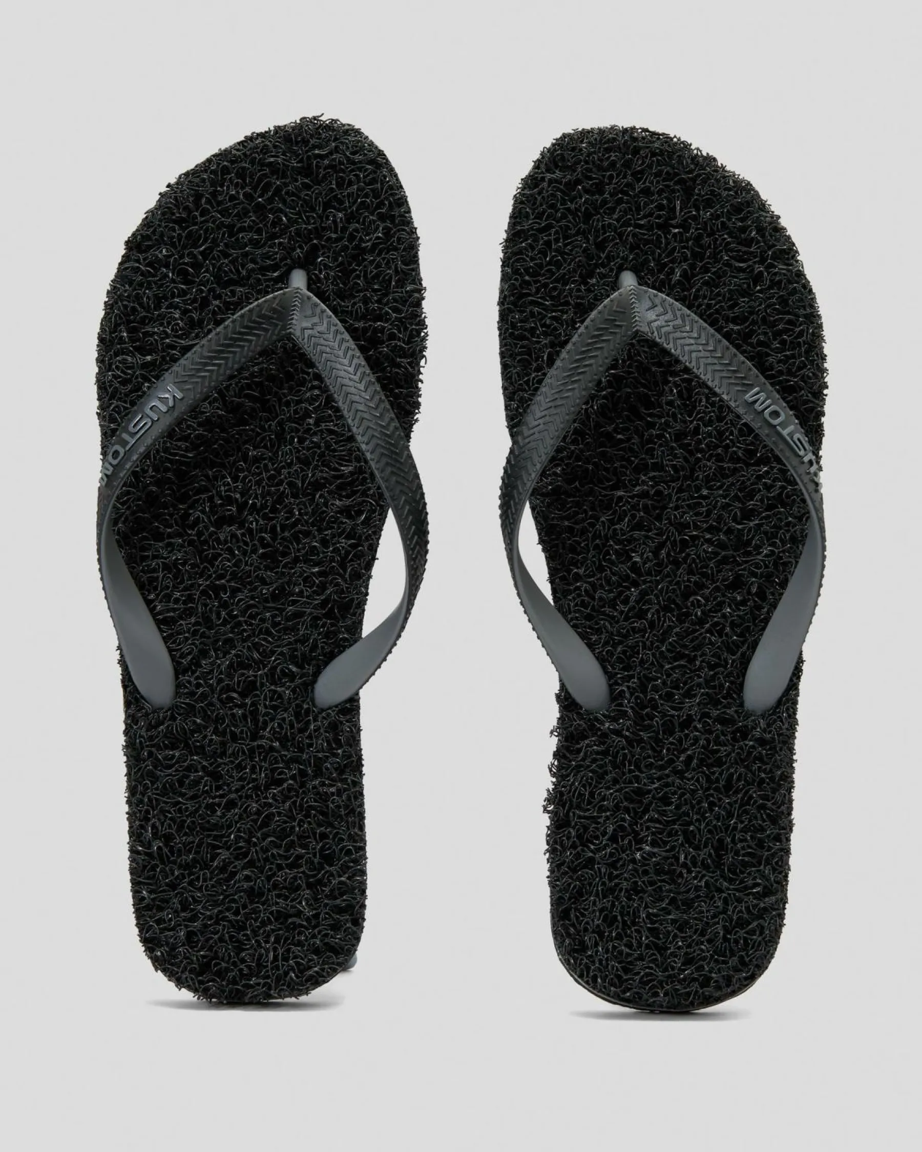 Flip Flops & Sandals*Kustom Noodle Thongs Stealth