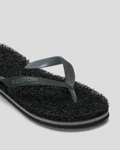 Flip Flops & Sandals*Kustom Noodle Thongs Stealth