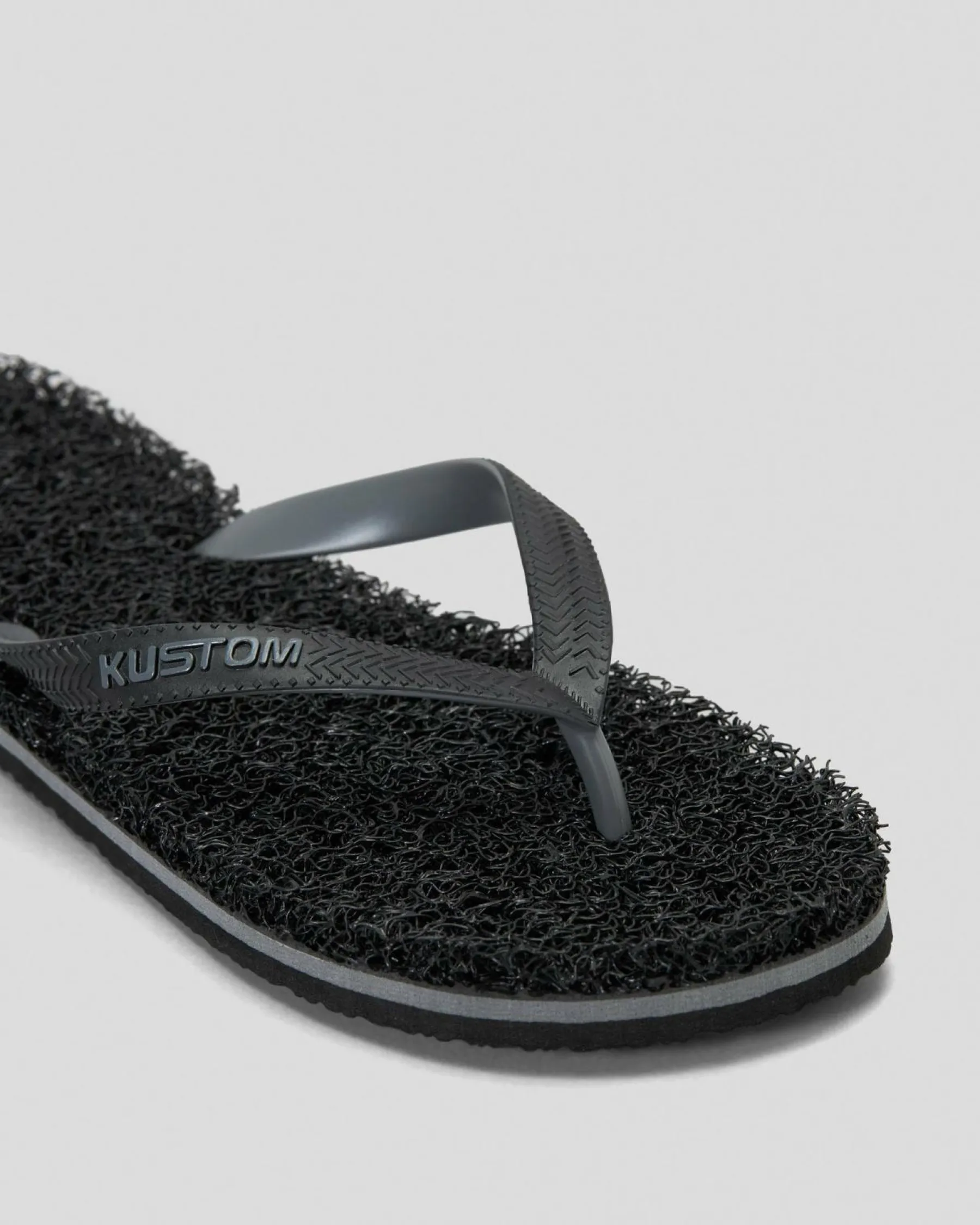 Flip Flops & Sandals*Kustom Noodle Thongs Stealth