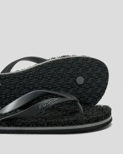 Flip Flops & Sandals*Kustom Noodle Thongs Stealth