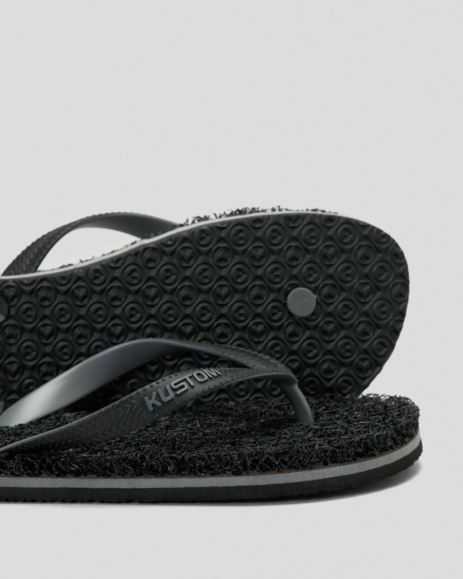 Flip Flops & Sandals*Kustom Noodle Thongs Stealth