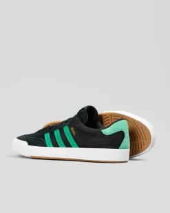 Sneakers*adidas Nora Shoes Core Black/court Green/ftwr White