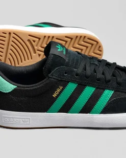 Sneakers*adidas Nora Shoes Core Black/court Green/ftwr White