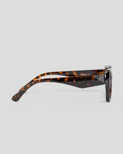 Sunglasses*Indie Eyewear Nora Sunglasses Tort/gd Brn