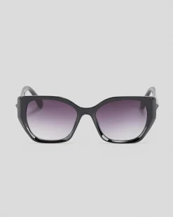 Sunglasses*Indie Eyewear Nora Sunglasses Black/smk