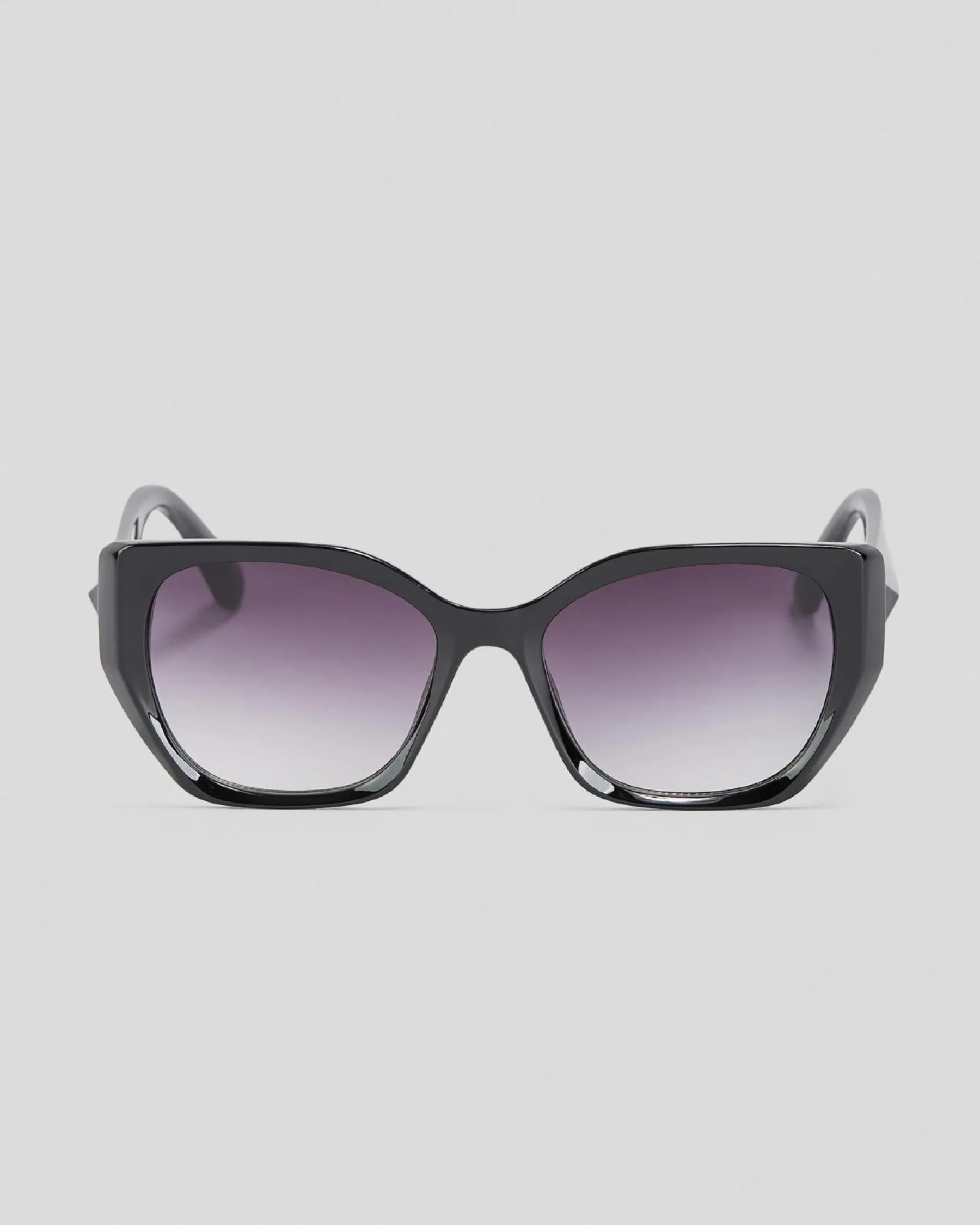 Sunglasses*Indie Eyewear Nora Sunglasses Black/smk