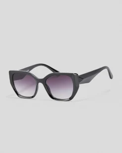 Sunglasses*Indie Eyewear Nora Sunglasses Black/smk