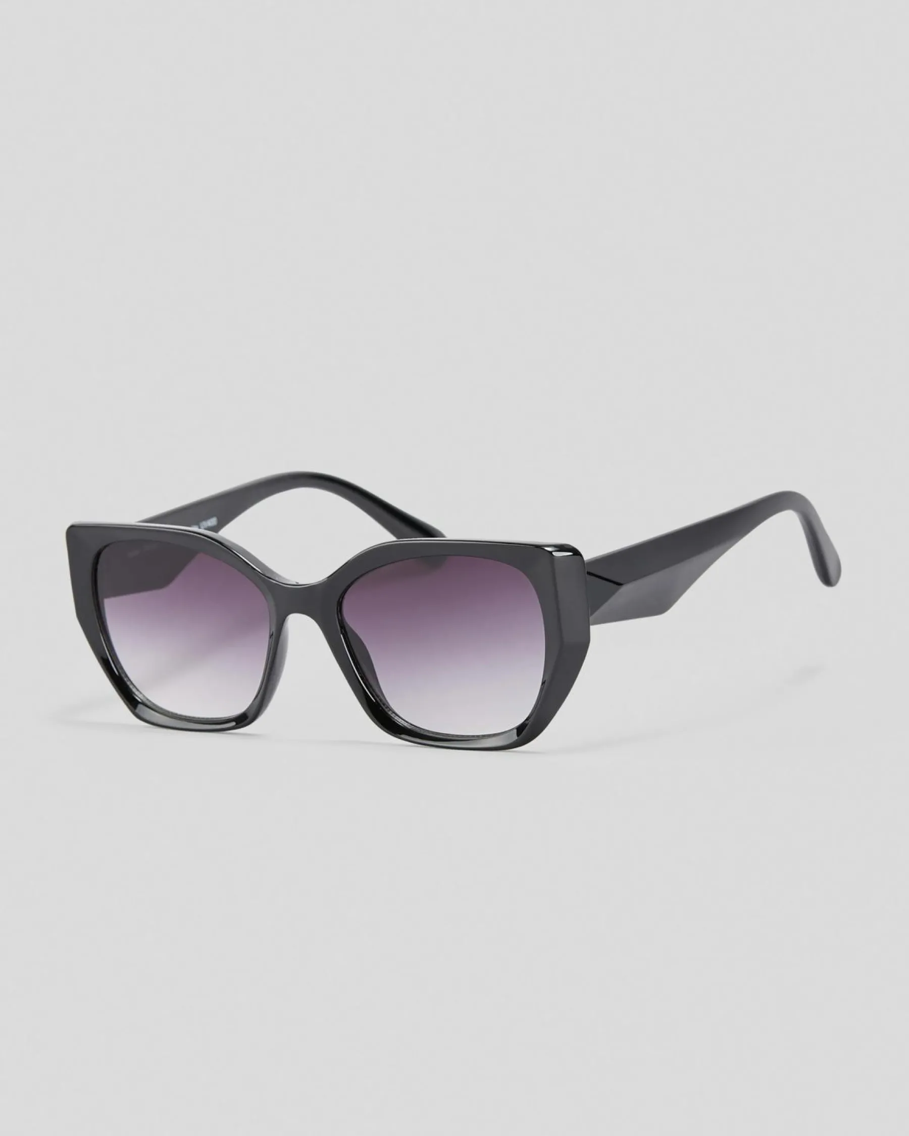 Sunglasses*Indie Eyewear Nora Sunglasses Black/smk
