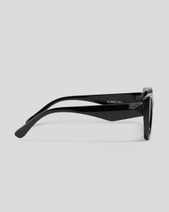 Sunglasses*Indie Eyewear Nora Sunglasses Black/smk