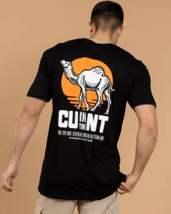 Tops & T-Shirts*CU in the NT NT Camel T-Shirt Black