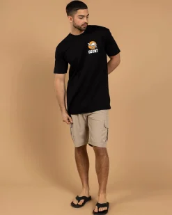 Tops & T-Shirts*CU in the NT NT Camel T-Shirt Black
