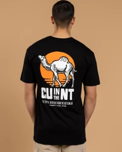 Tops & T-Shirts*CU in the NT NT Camel T-Shirt Black