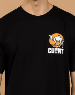 Tops & T-Shirts*CU in the NT NT Camel T-Shirt Black