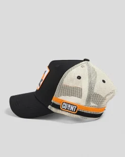 Headwear*CU in the NT NT Saltie Trucker Black