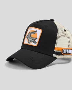 Headwear*CU in the NT NT Saltie Trucker Black
