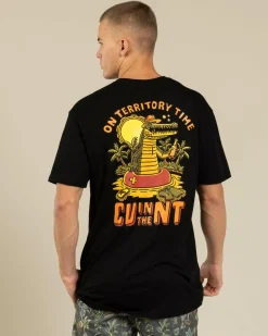 Clearance NT Territory Time T-Shirt Tops & T-Shirts