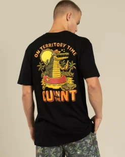 Clearance NT Territory Time T-Shirt Tops & T-Shirts