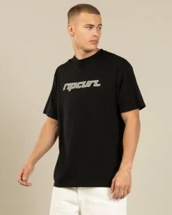 Tops & T-Shirts*Rip Curl Nu Dosed T-Shirt Black