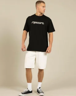 Tops & T-Shirts*Rip Curl Nu Dosed T-Shirt Black