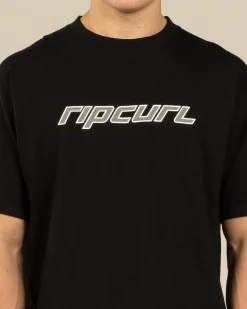 Tops & T-Shirts*Rip Curl Nu Dosed T-Shirt Black