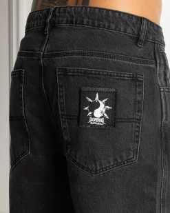 Shorts & Bottoms*Worship Supplies Nuclear Lounger Jeans Used Black