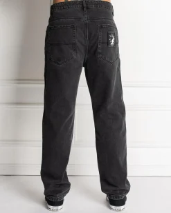 Shorts & Bottoms*Worship Supplies Nuclear Lounger Jeans Used Black