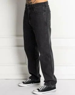 Shorts & Bottoms*Worship Supplies Nuclear Lounger Jeans Used Black