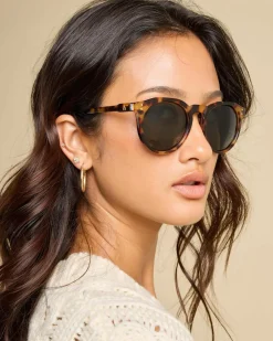 Sunglasses*Aire Nucleus Sunglasses Dark Tort/khaki